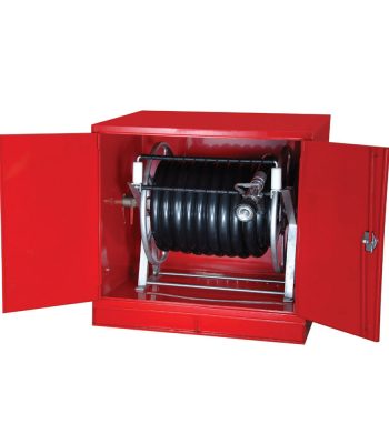 Cabinet With Hose Reel Westernedge Safety